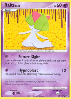 Ralts – Common – Platinum