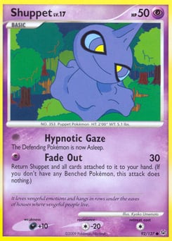 Shuppet – Common – Platinum