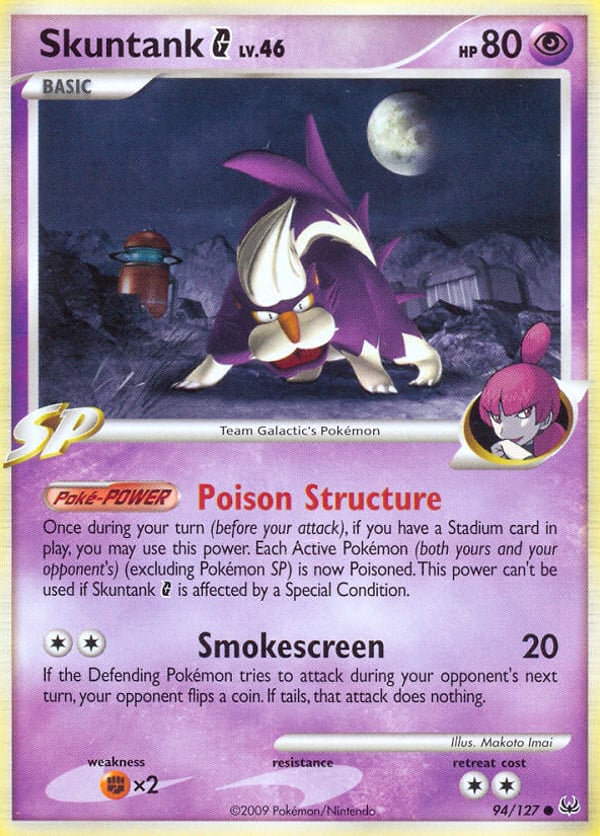 Skuntank G – Platinum