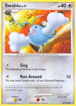 Swablu – Common – Platinum
