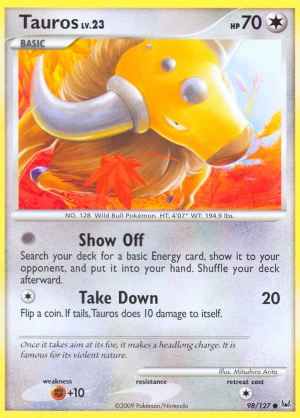 Tauros – Common – Platinum