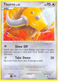 Tauros – Common – Platinum