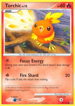 Torchic – Common – Platinum