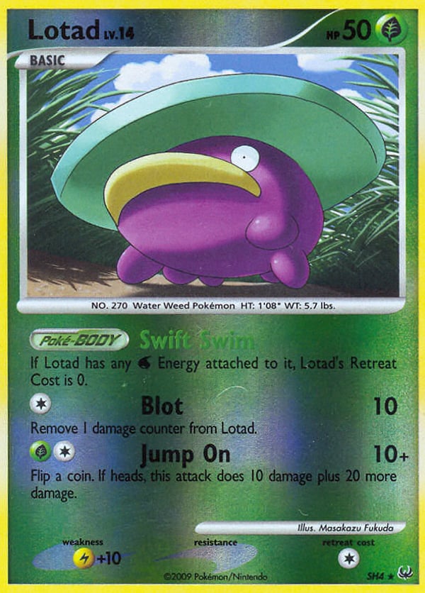 Lotad – Platinum