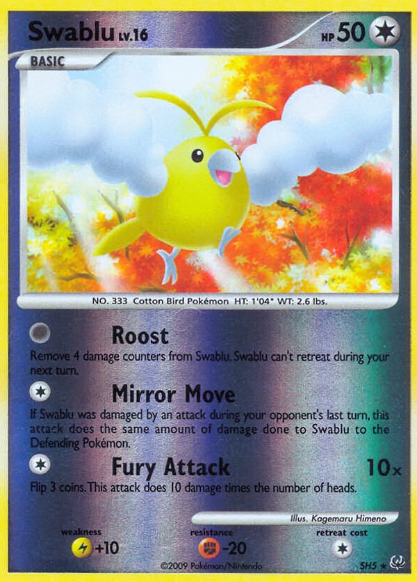 Swablu – Platinum