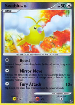 Swablu – Rare – Platinum
