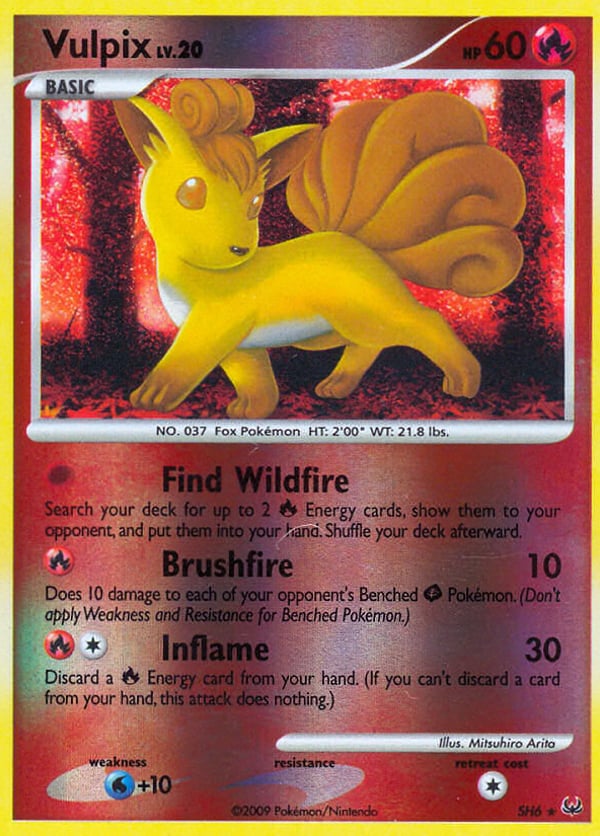 Vulpix – Platinum