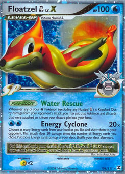 Floatzel GL LV.X – Rare Holo LV.X