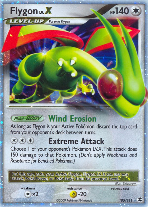 Flygon LV.X – Rising Rivals