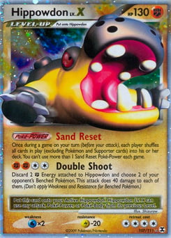Hippowdon LV.X – Rare Holo LV.X