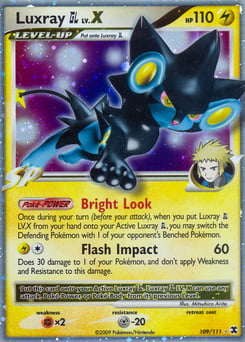 Luxray GL LV.X – Rare Holo LV.X