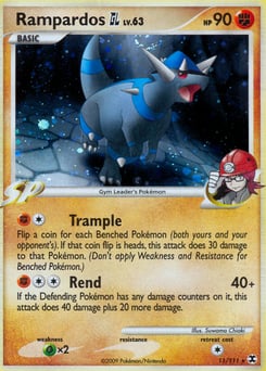 Rampardos GL – Rare Holo