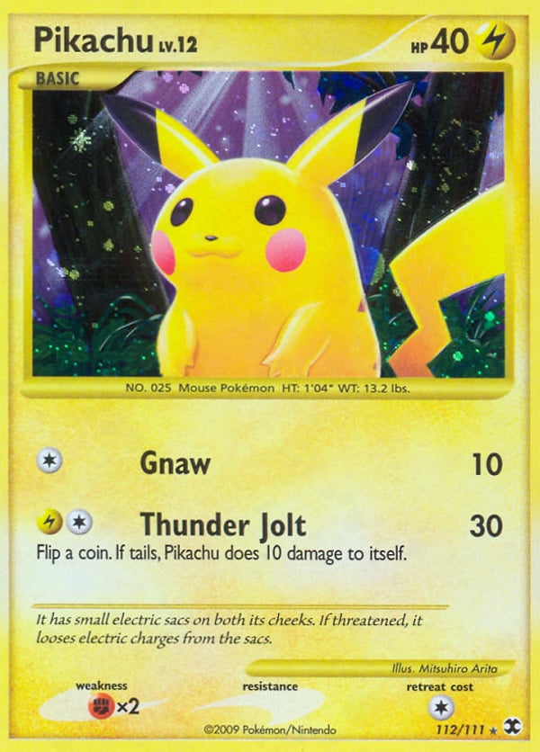 Pikachu – Rare Secret – Rising Rivals