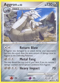 Aggron – Rare