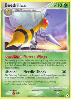 Beedrill – Rare