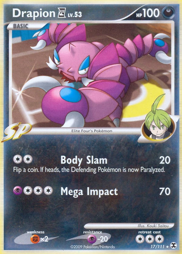 Drapion E4 – Rare – Rising Rivals