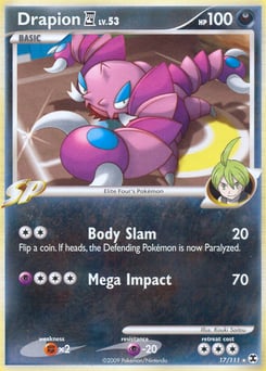 Drapion E4 – Rare