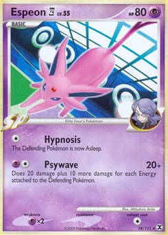 Espeon E4 – Rare