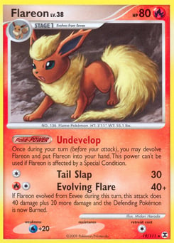 Flareon – Rare – Rising Rivals