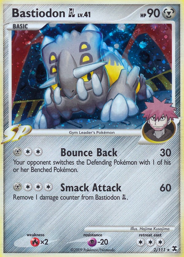 Bastiodon GL – Rising Rivals