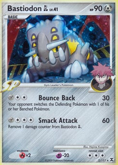 Bastiodon GL – Rare Holo