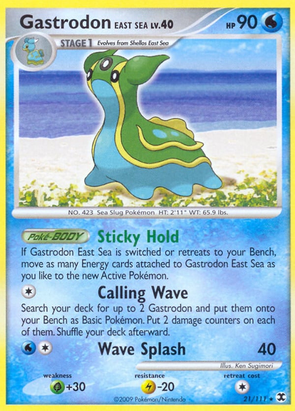 Gastrodon East Sea – Rising Rivals