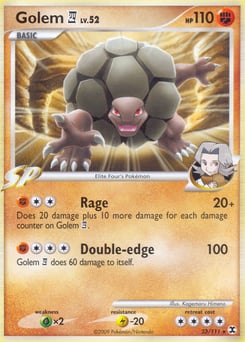 Golem E4 – Rare