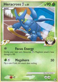 Heracross E4 – Rare