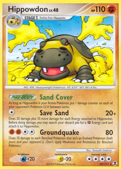 Hippowdon – Rare