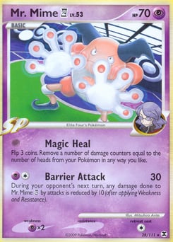 Mr. Mime E4 – Rare