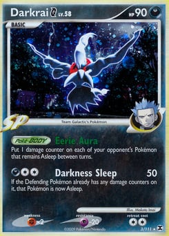 Darkrai G – Rare Holo