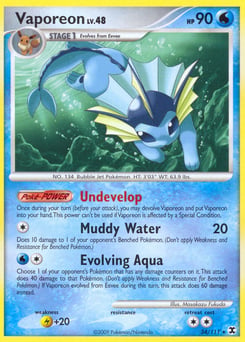 Vaporeon – Rare