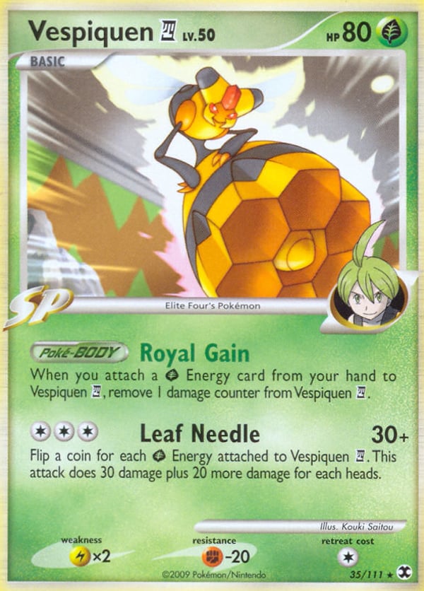 Vespiquen E4 – Rising Rivals