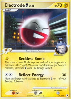 Electrode G – Uncommon