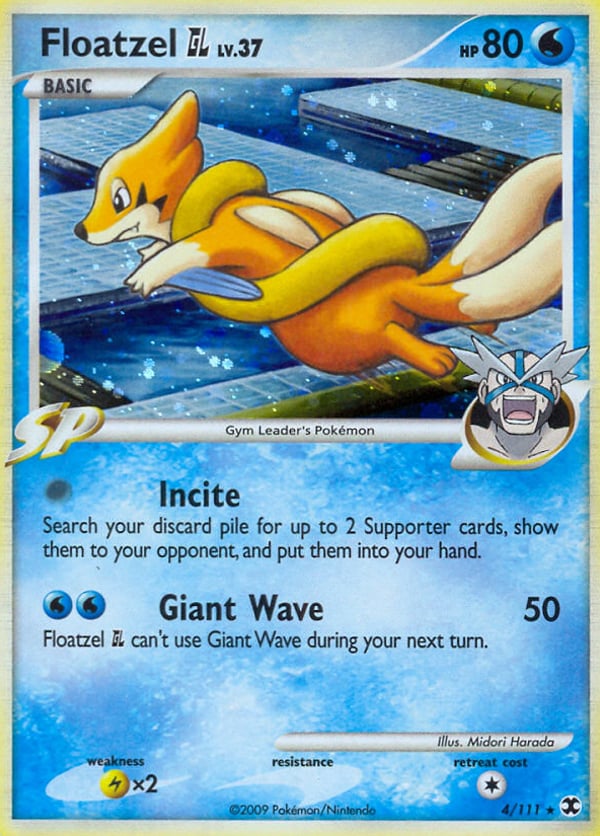 Floatzel GL – Rising Rivals