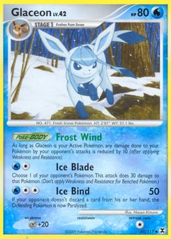 Glaceon – Uncommon