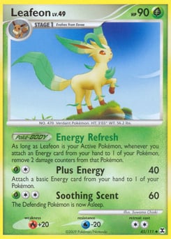 Leafeon – Uncommon
