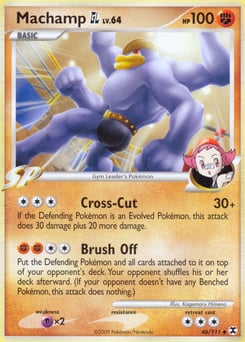Machamp GL – Uncommon – Rising Rivals