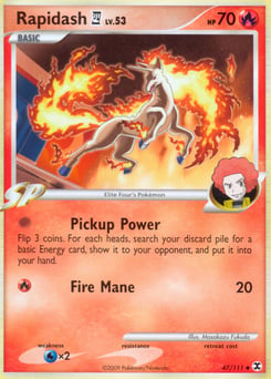 Rapidash E4 – Uncommon – Rising Rivals