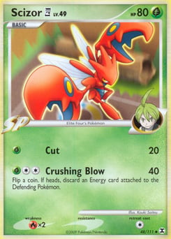 Scizor E4 – Uncommon