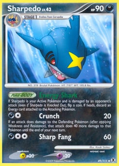 Sharpedo – Uncommon