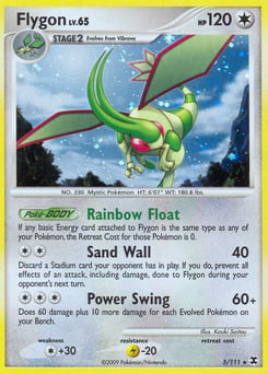 Flygon – Rare Holo