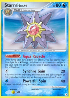 Starmie – Uncommon – Rising Rivals