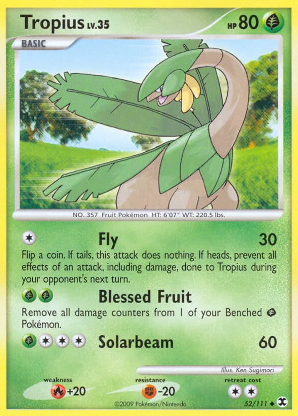 Tropius – Uncommon – Rising Rivals