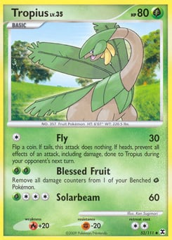 Tropius – Uncommon