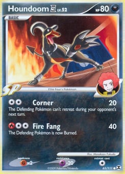 Houndoom E4 – Common