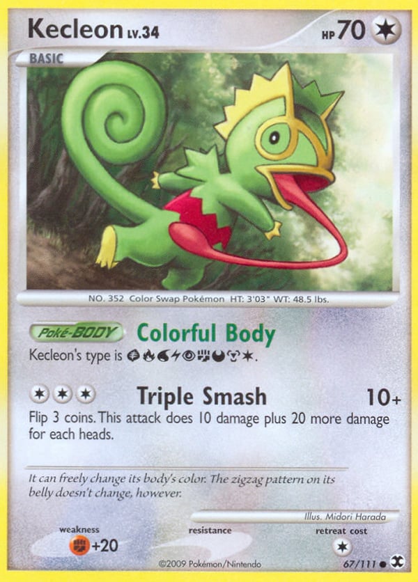 Kecleon – Common – Rising Rivals