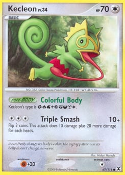 Kecleon – Common