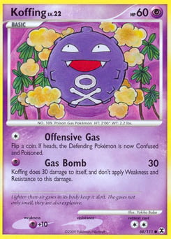 Koffing – Common – Rising Rivals