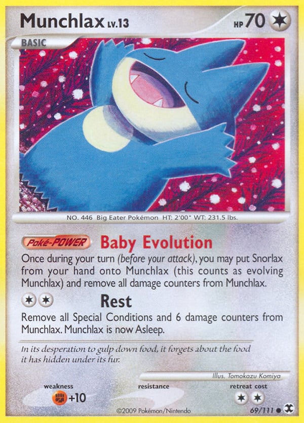 Munchlax – Common – Rising Rivals